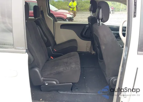 2013 Dodge Grand Caravan Sxt из США, поврежденный, VIN 2C4RDGCG2DR717797